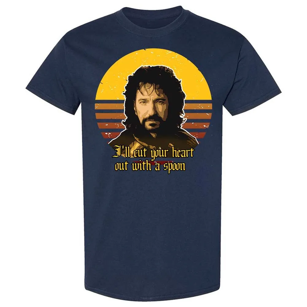 I'll Cut Your Heart Out - Navy - 16