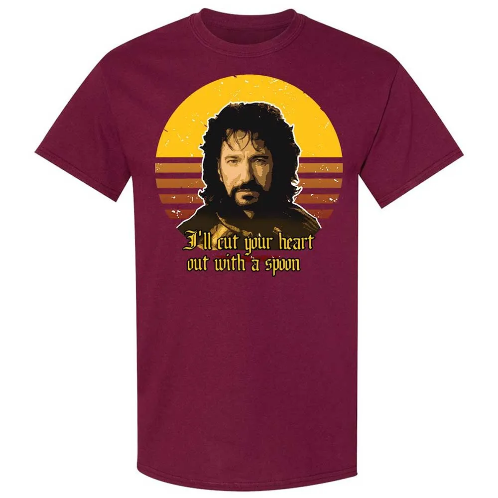 I'll Cut Your Heart Out - Maroon - 21