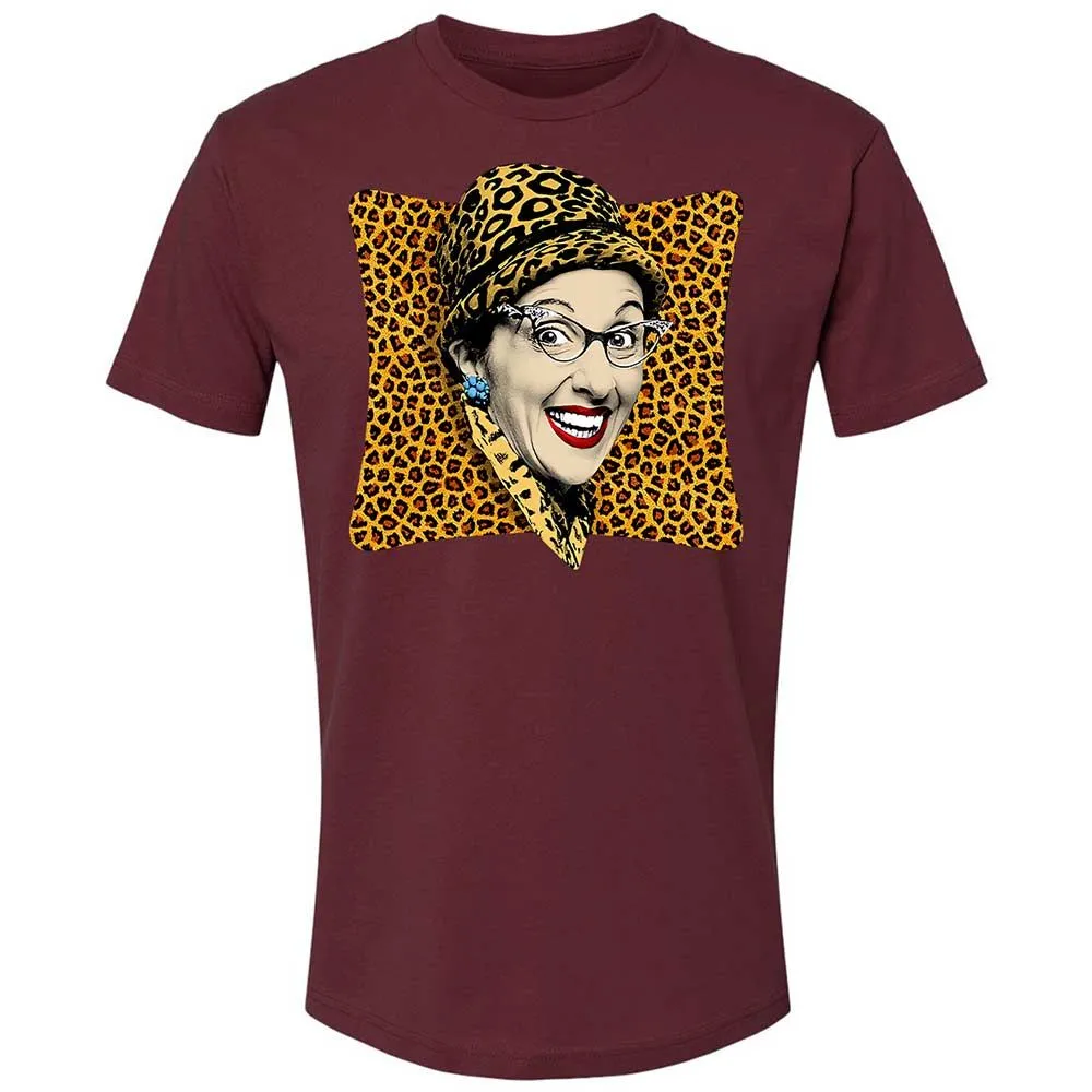 Edith Prickley - Maroon - 10