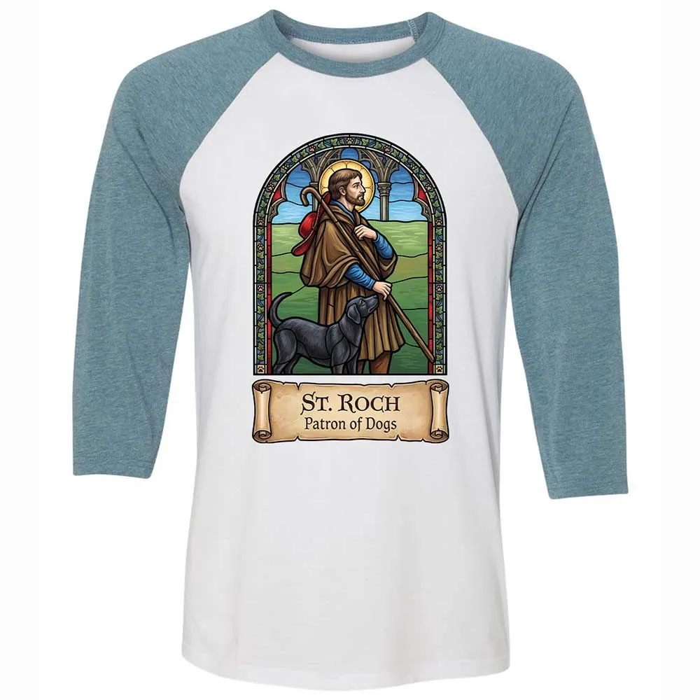 Patron of Dogs - White/Denim - 3