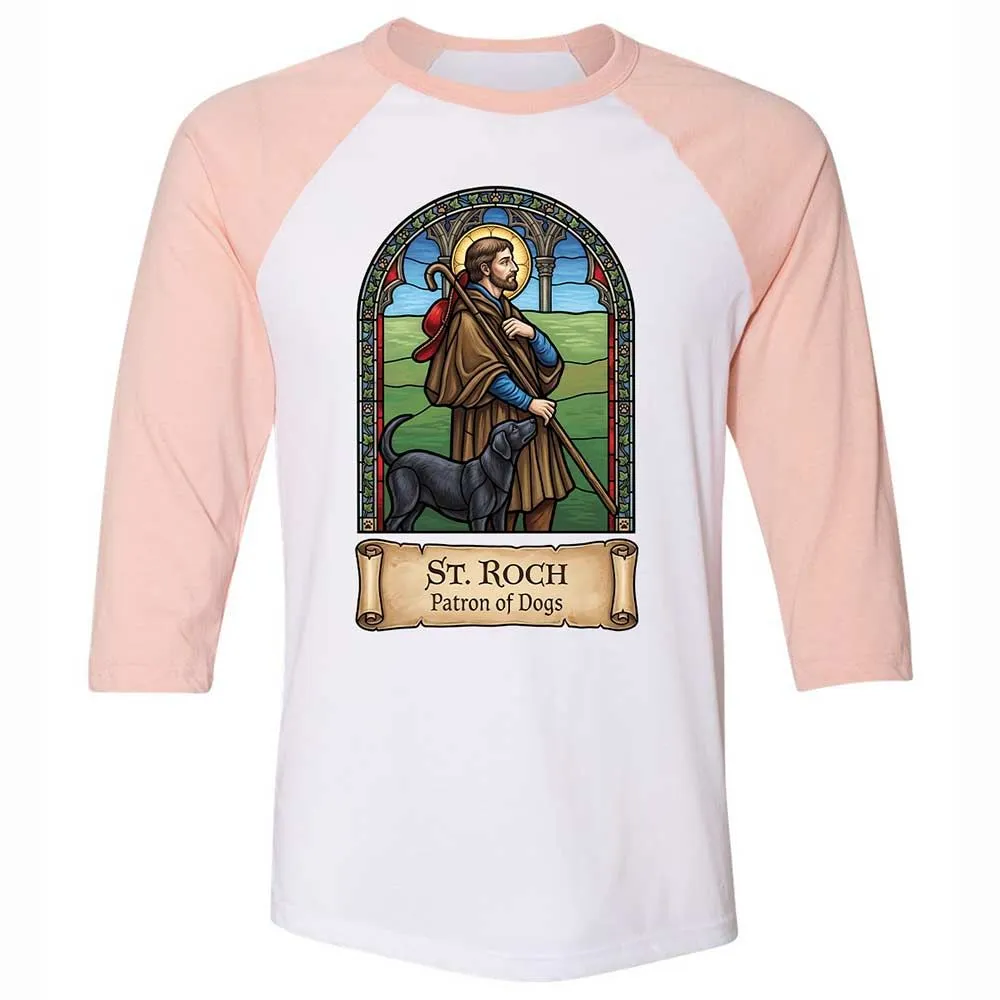 Patron of Dogs - White/Heather Peach - 5