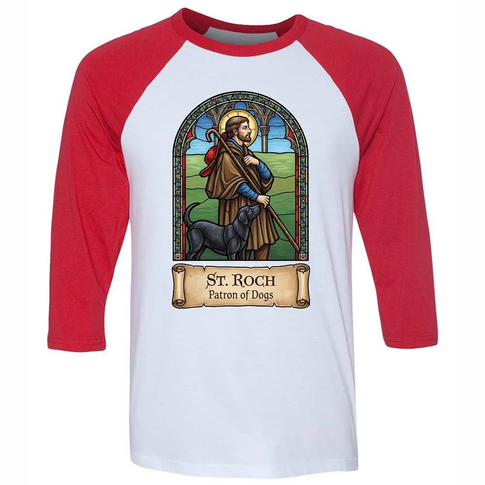 Patron of Dogs - White/Red - 9