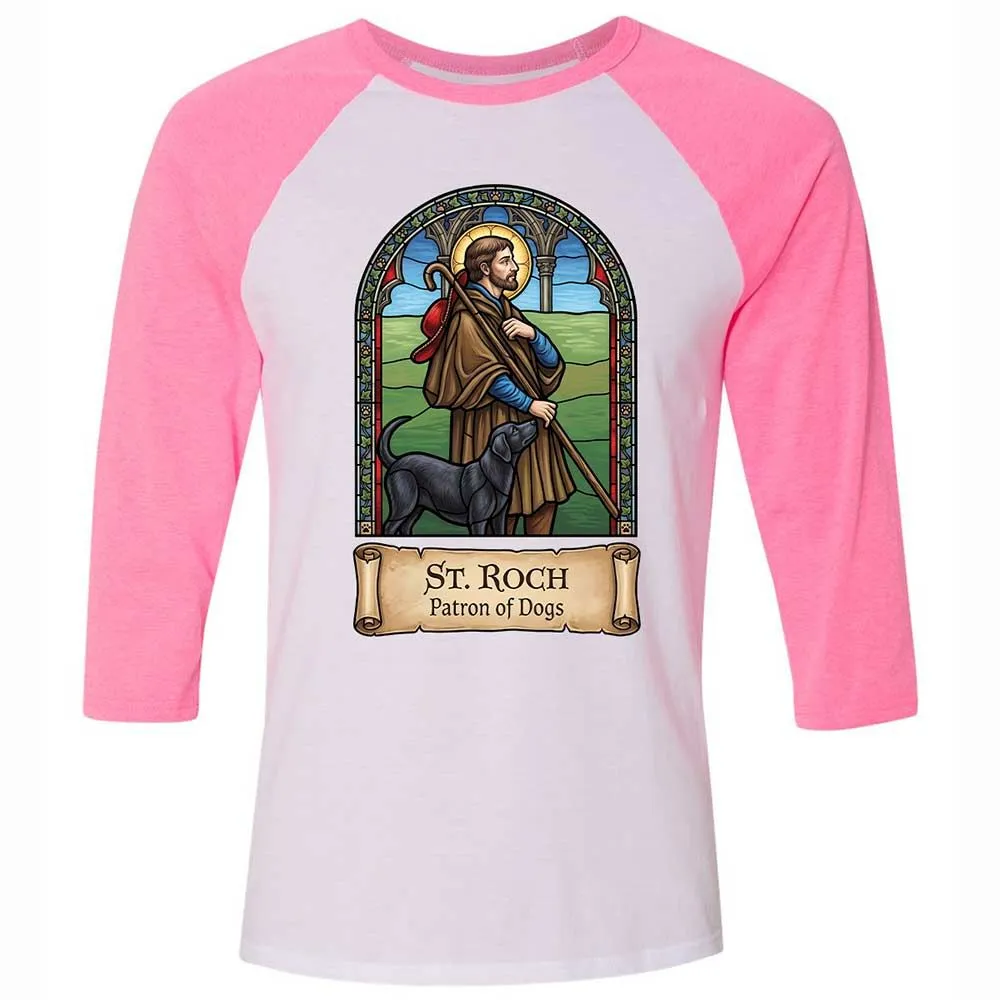Patron of Dogs - White/Neon Pink - 12