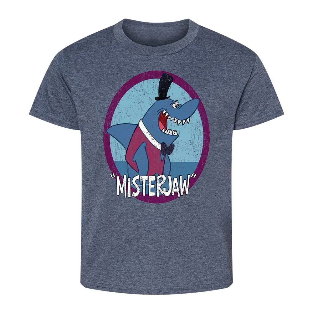 Kids T-Shirt - 2YPUZZUU - Heather Navy - 9