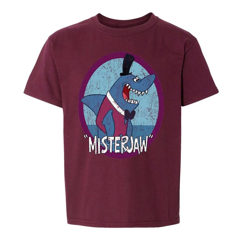 Kids T-Shirt - 2YPUZZUU - Maroon - 14