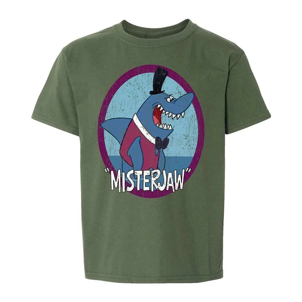 Kids T-Shirt - 2YPUZZUU - Military Green - 19