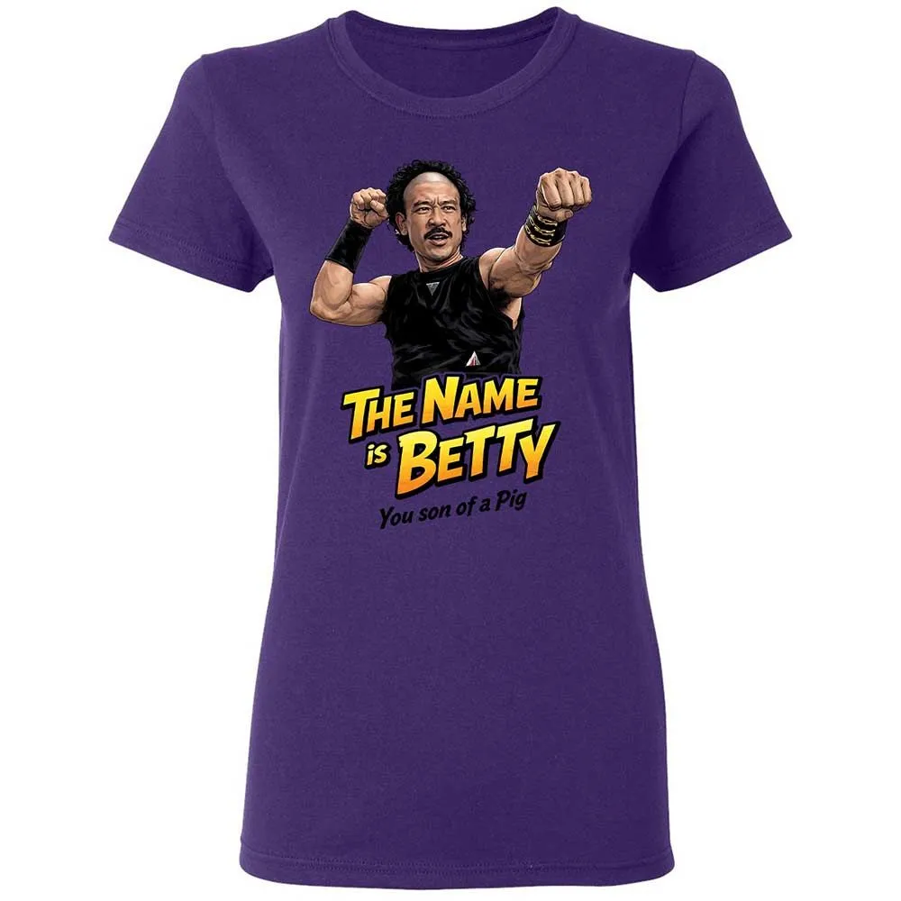Women's T-Shirt - FK3MDKJC - Purple - 11