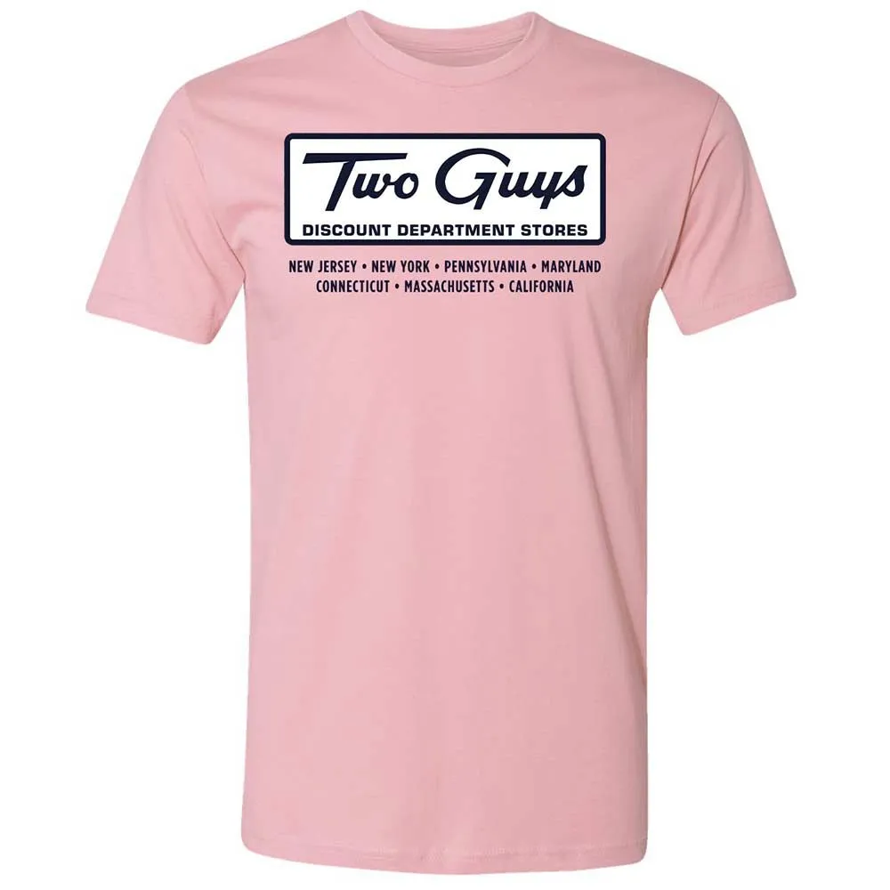 Department Stores - Light Pink - 5