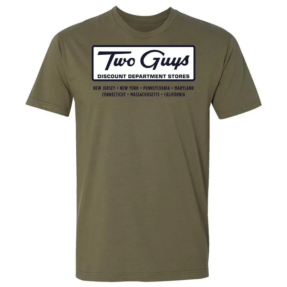 Department Stores - Military Green - 12
