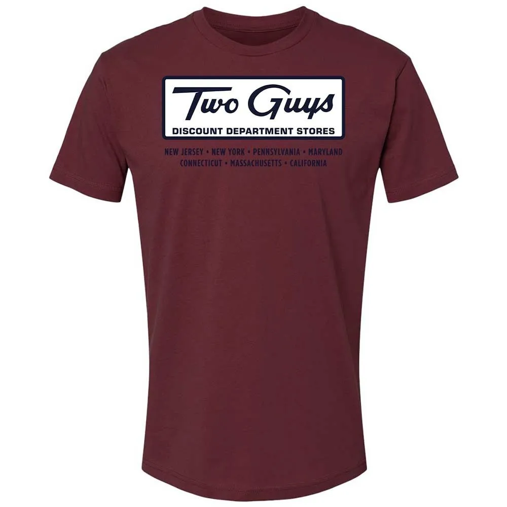 Department Stores - Maroon - 19