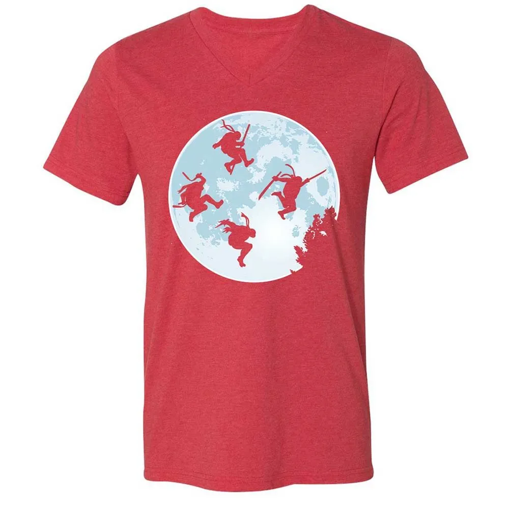 The Extra-Turtlerials - Heather Red - 7