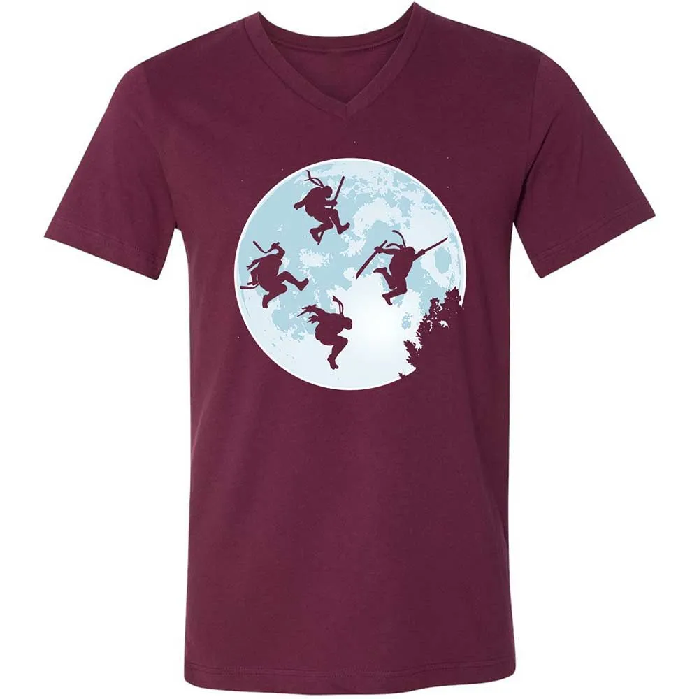The Extra-Turtlerials - Maroon - 8