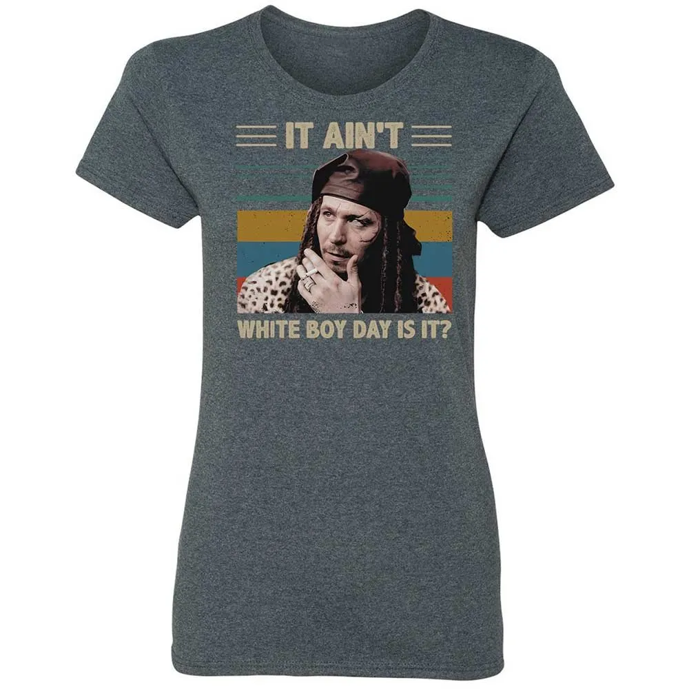 It ain't White Boy Day, is it - Dark Heather - 6
