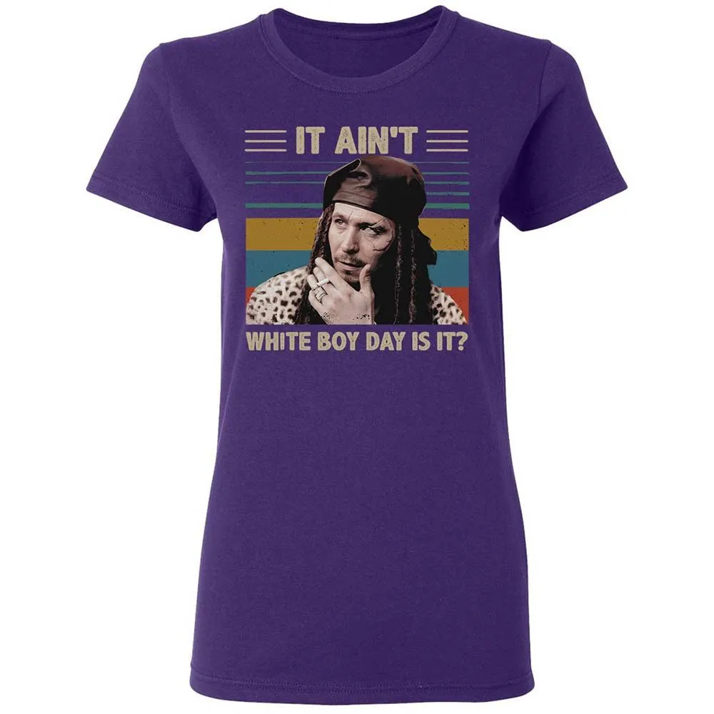 It ain't White Boy Day, is it - Purple - 10