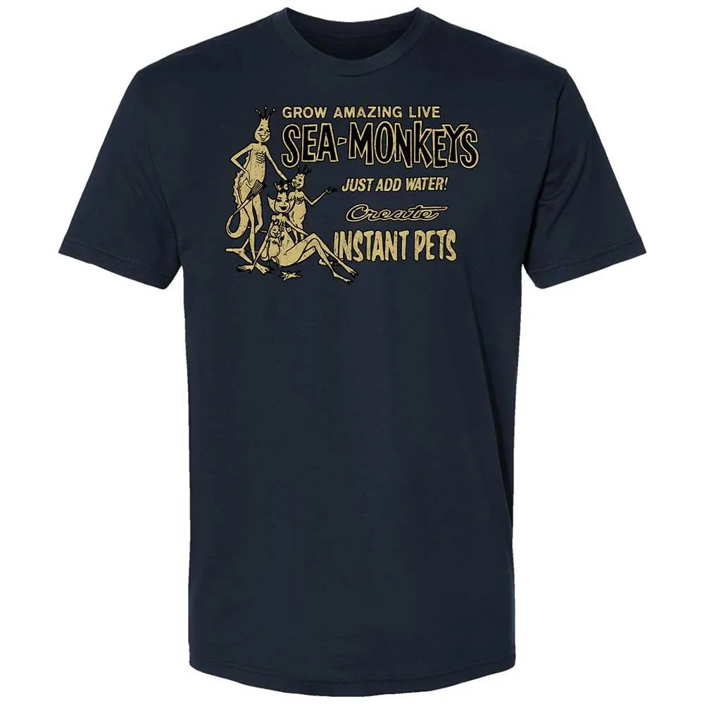 Sea Monkeys - Midnight Navy - 2
