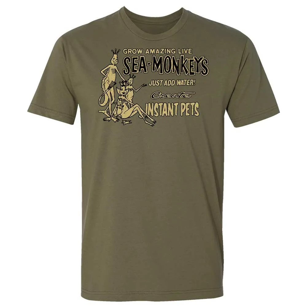 Sea Monkeys - Military Green - 8