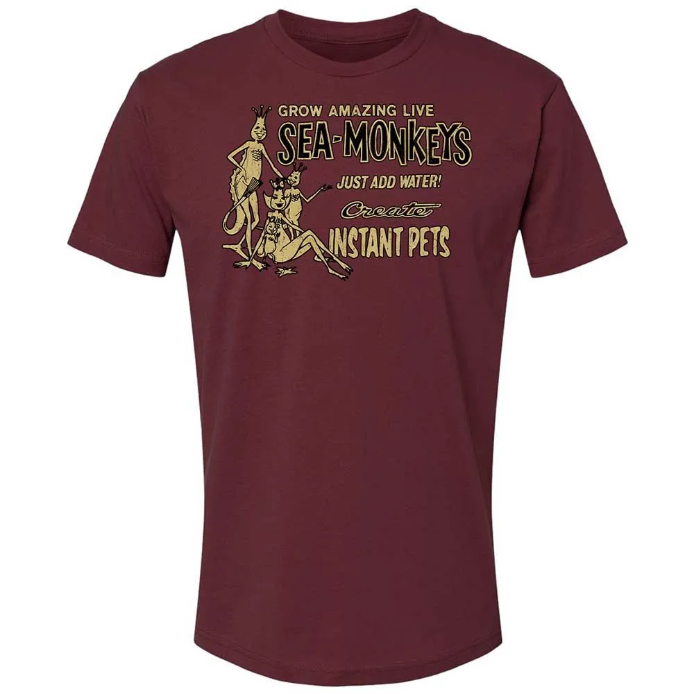 Sea Monkeys - Maroon - 10