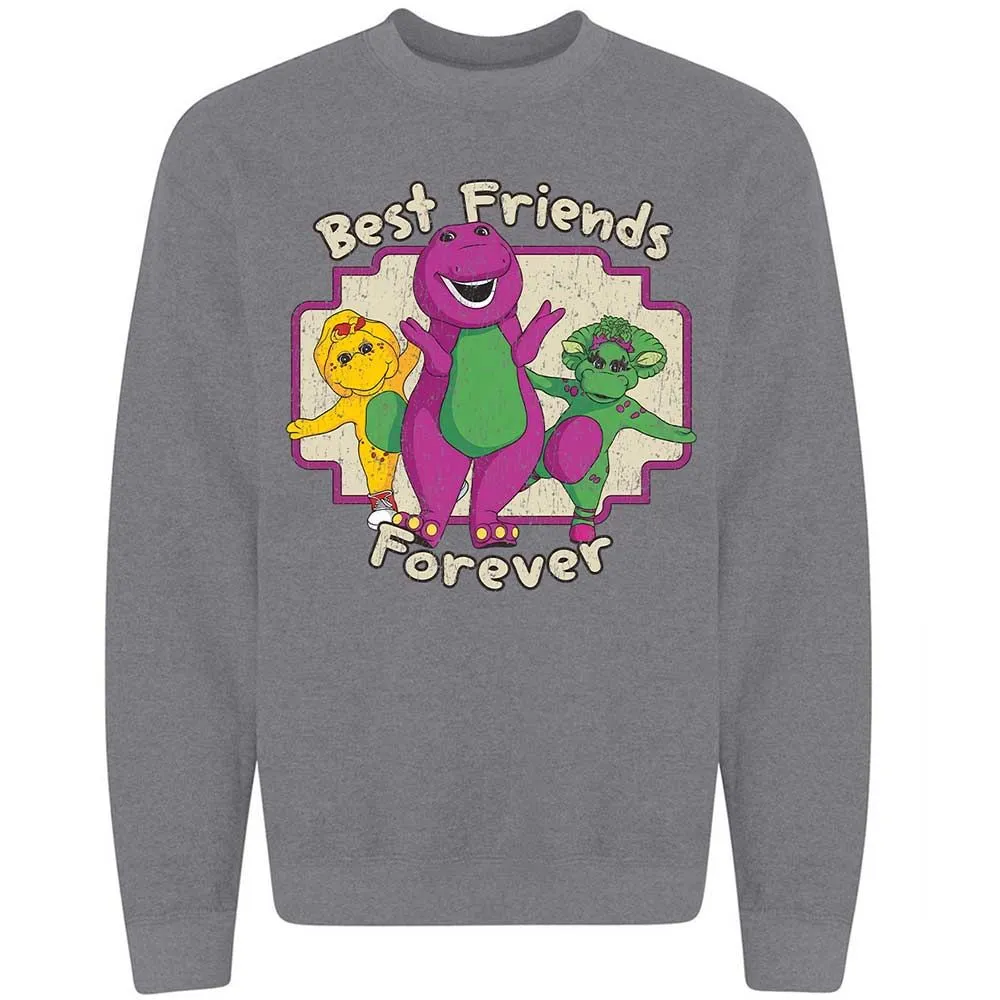 Best Friends Forever - Graphite Heather - 7