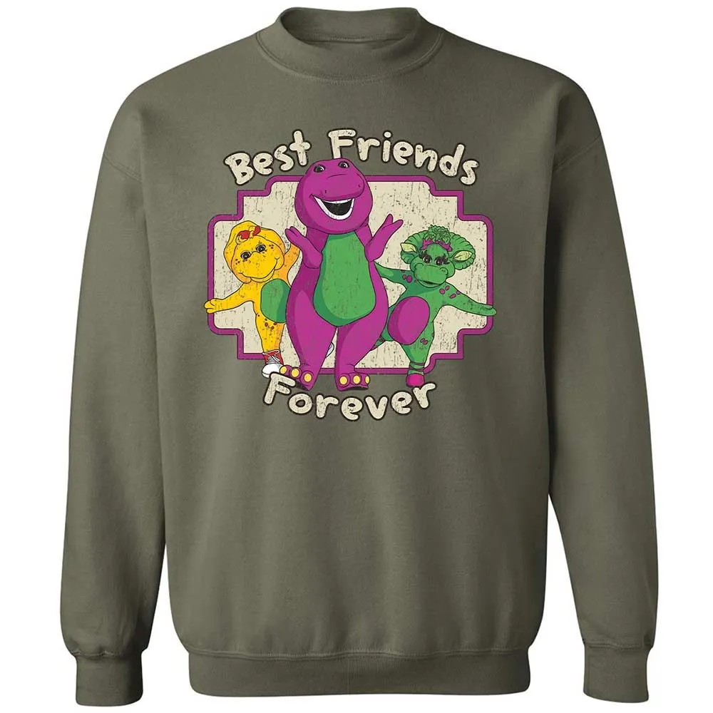 Best Friends Forever - Military Green - 9