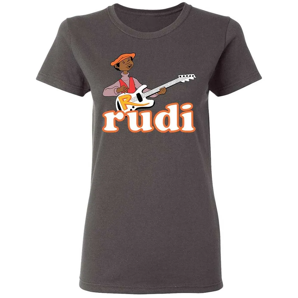 Women's T-Shirt - 56SF85EV - Charcoal - 15