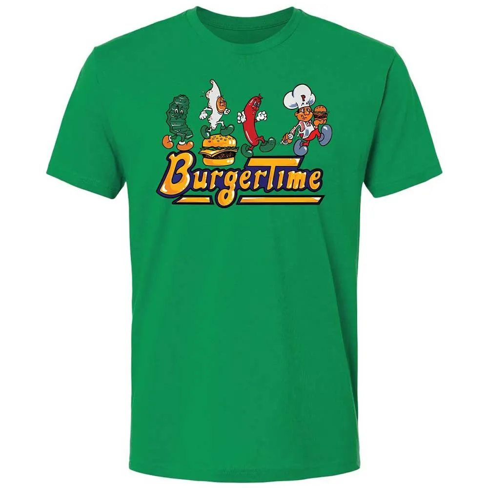 BurgerTime - Kelly Green - 11