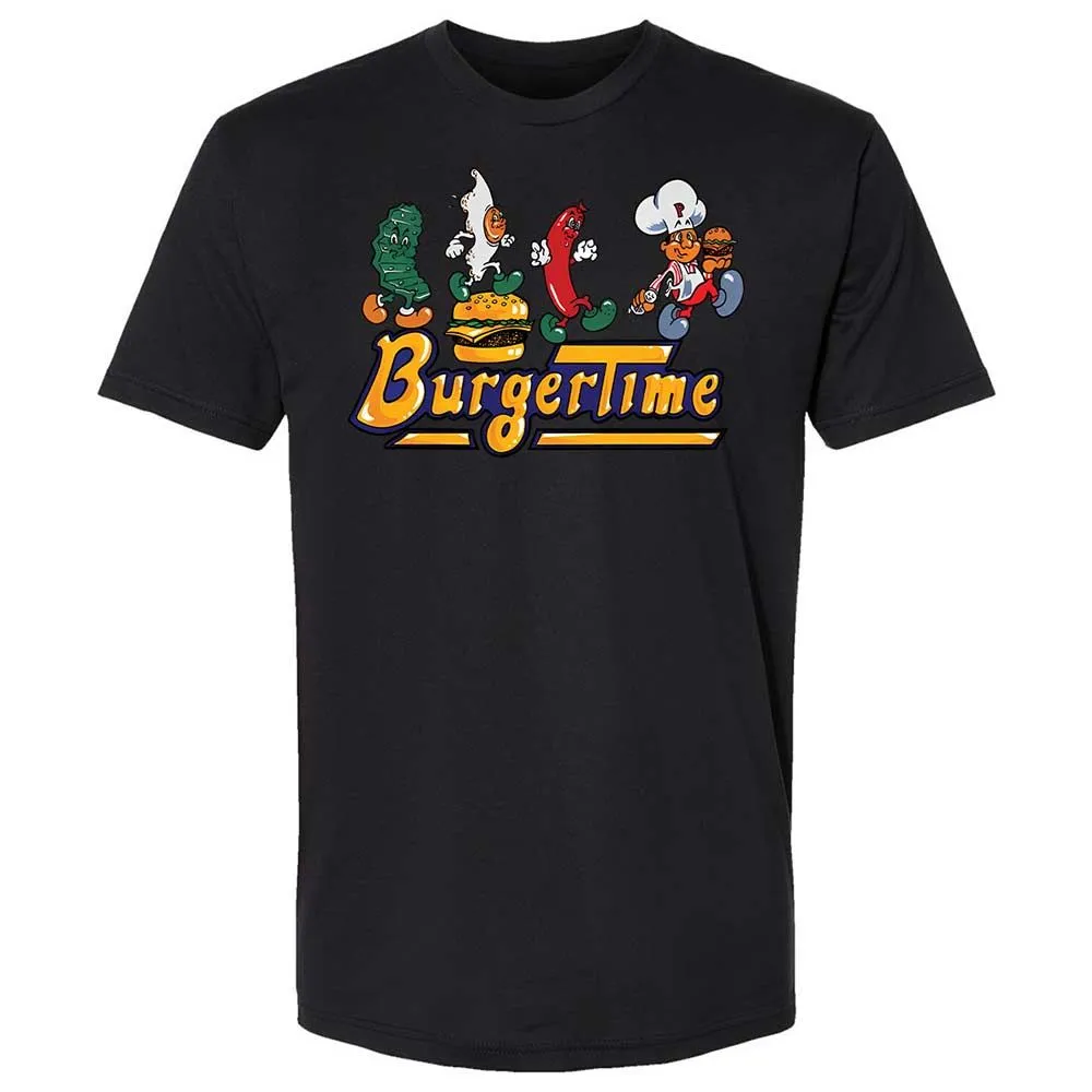 BurgerTime - Black - 14