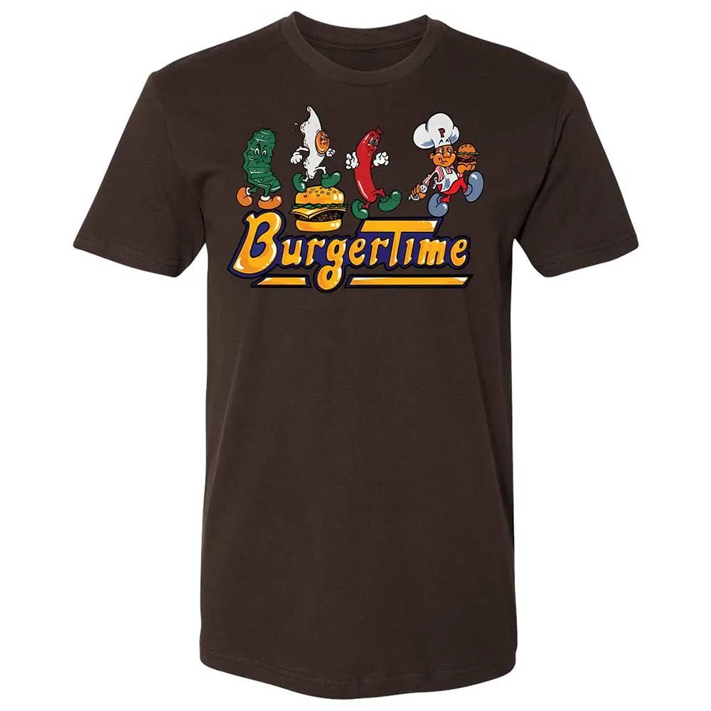 BurgerTime - Dark Chocolate - 18