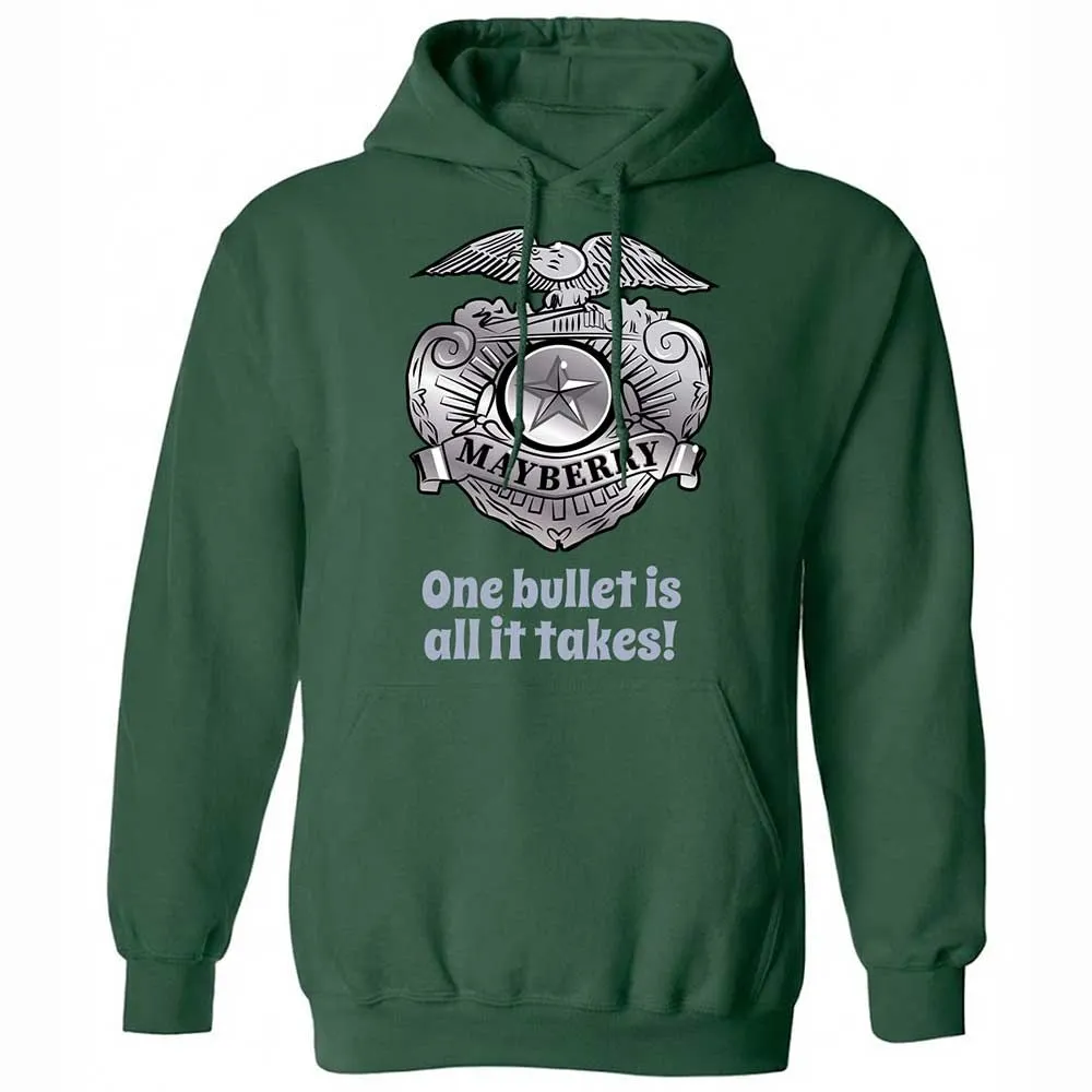 Classic Unisex Hoodie - A99LLZDG - Forest Green - 3