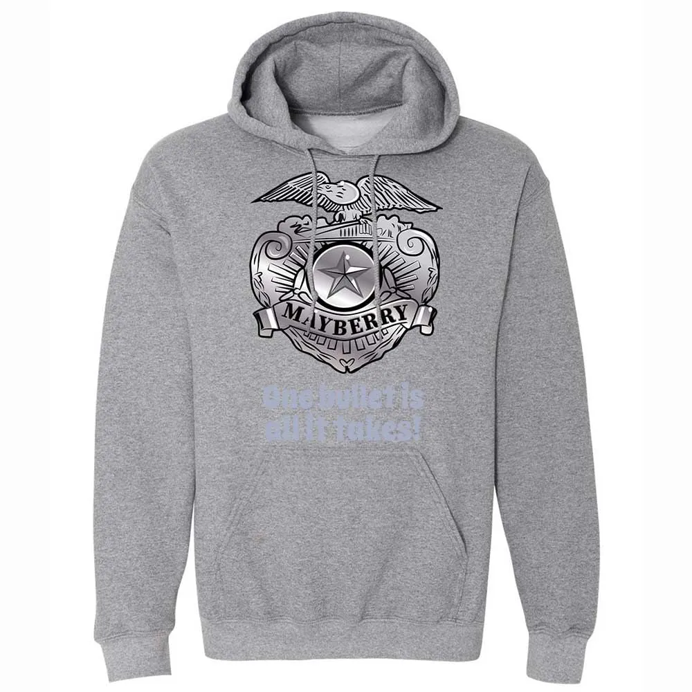 Classic Unisex Hoodie - A99LLZDG - Graphite Heather - 4