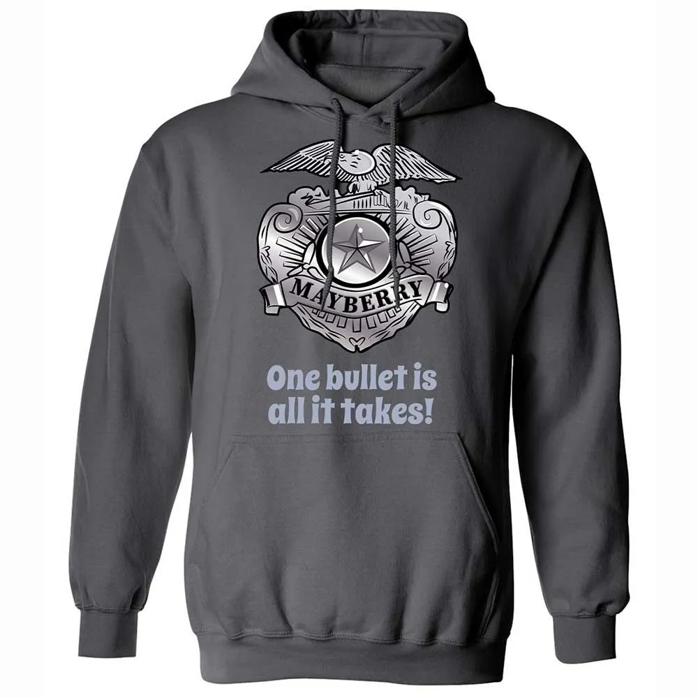 Classic Unisex Hoodie - A99LLZDG - Charcoal - 8