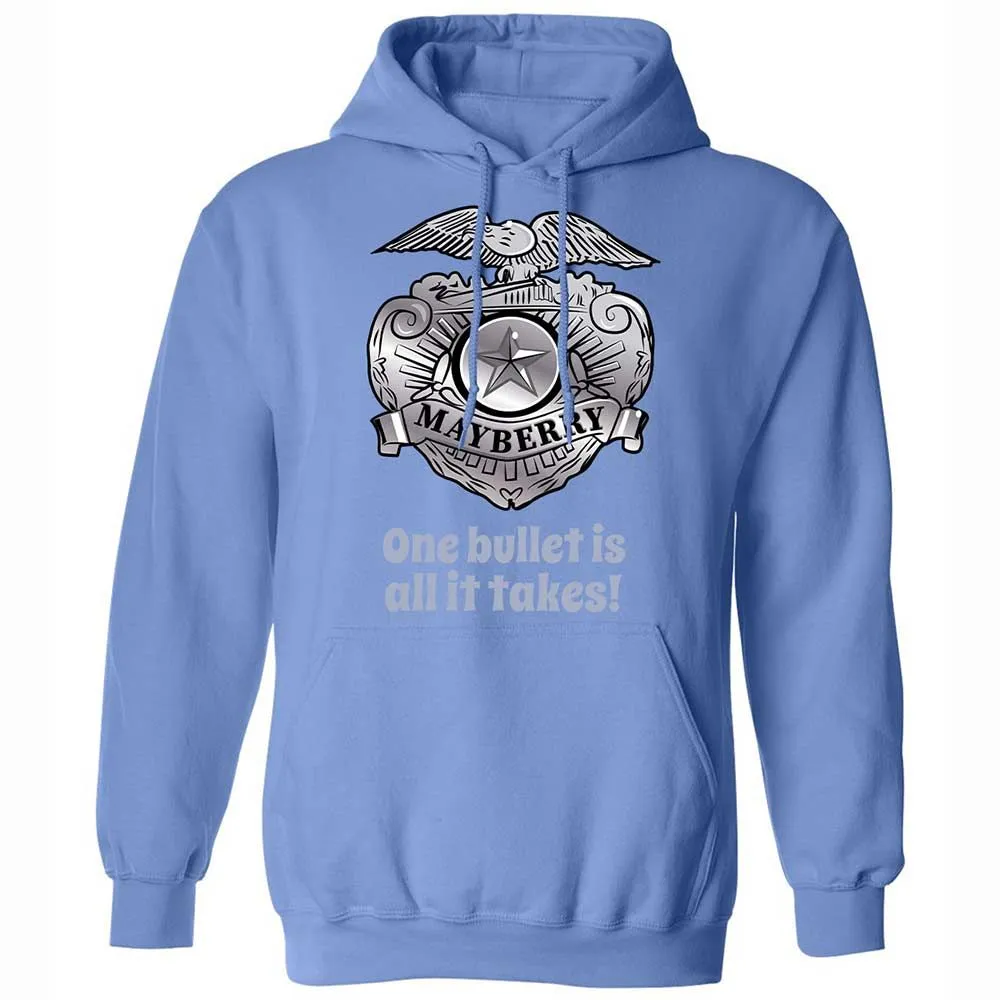 Classic Unisex Hoodie - A99LLZDG - Carolina Blue - 16
