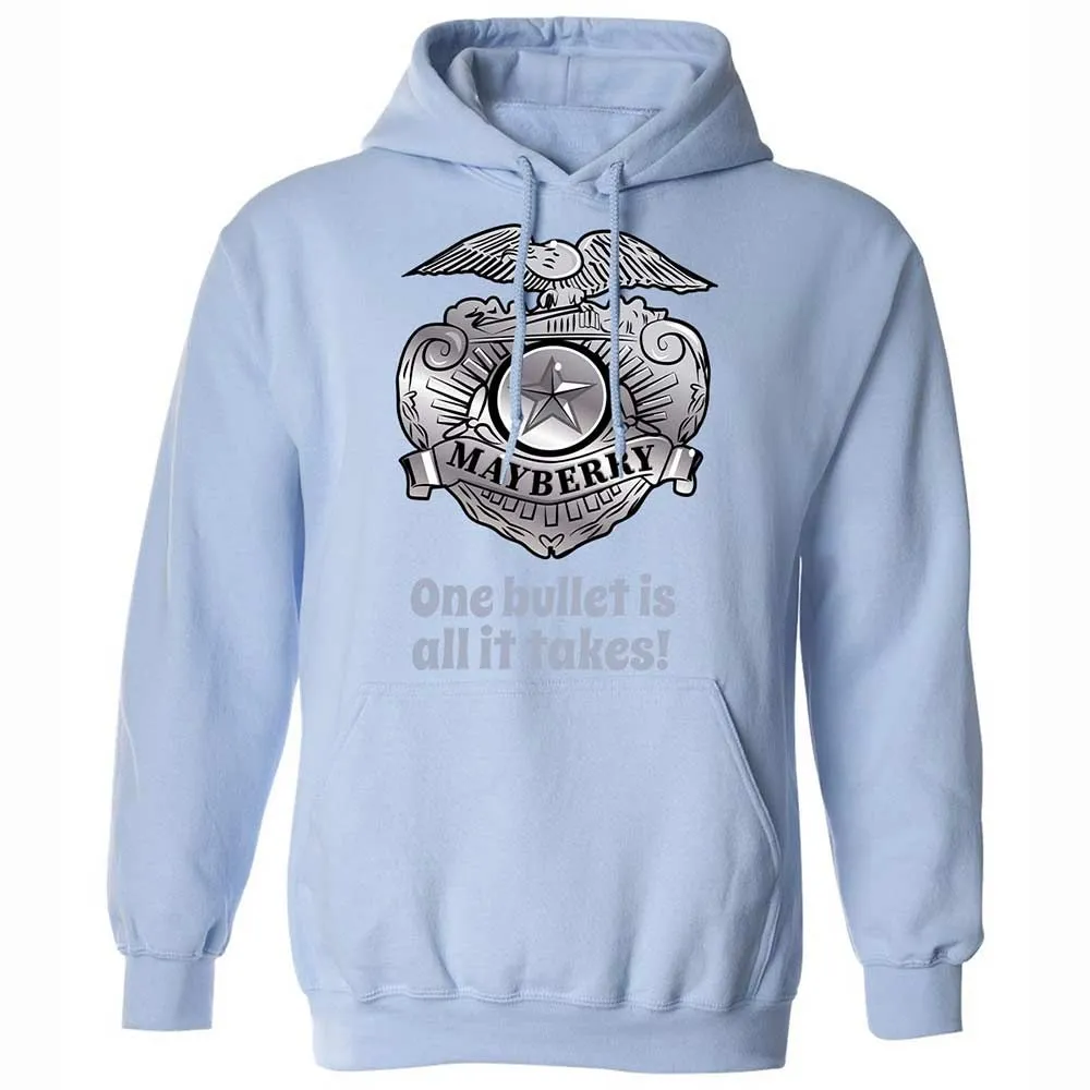Classic Unisex Hoodie - A99LLZDG - Light Blue - 17