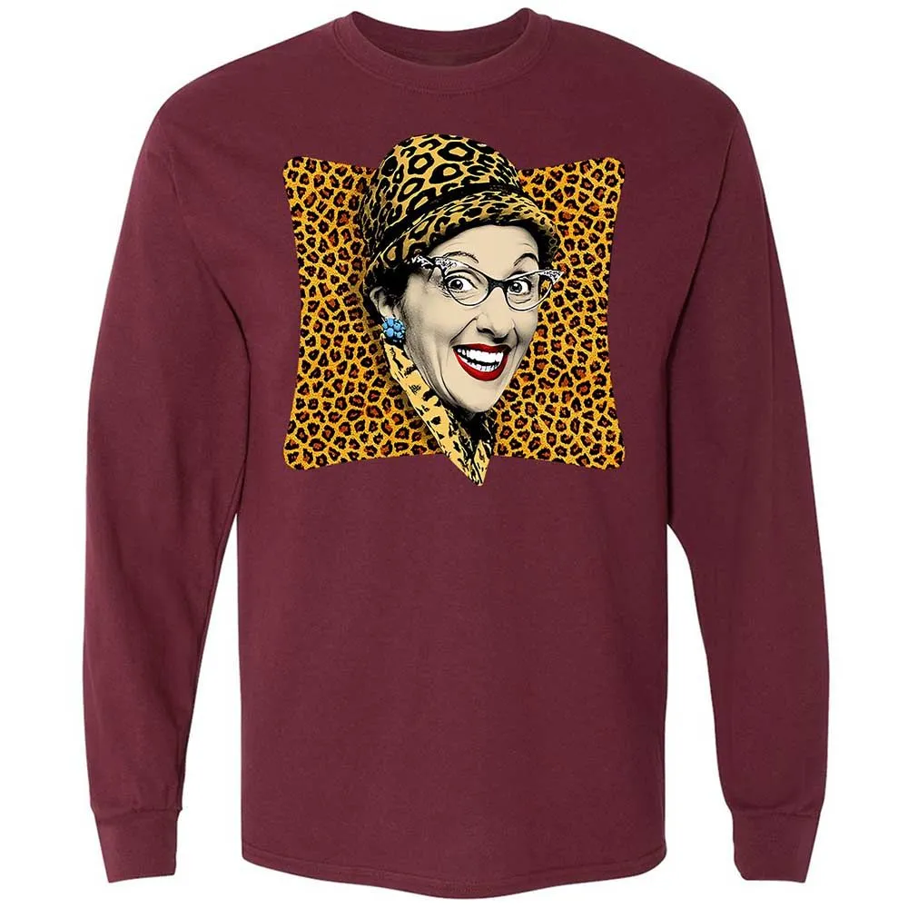 Edith Prickley - Maroon - 6