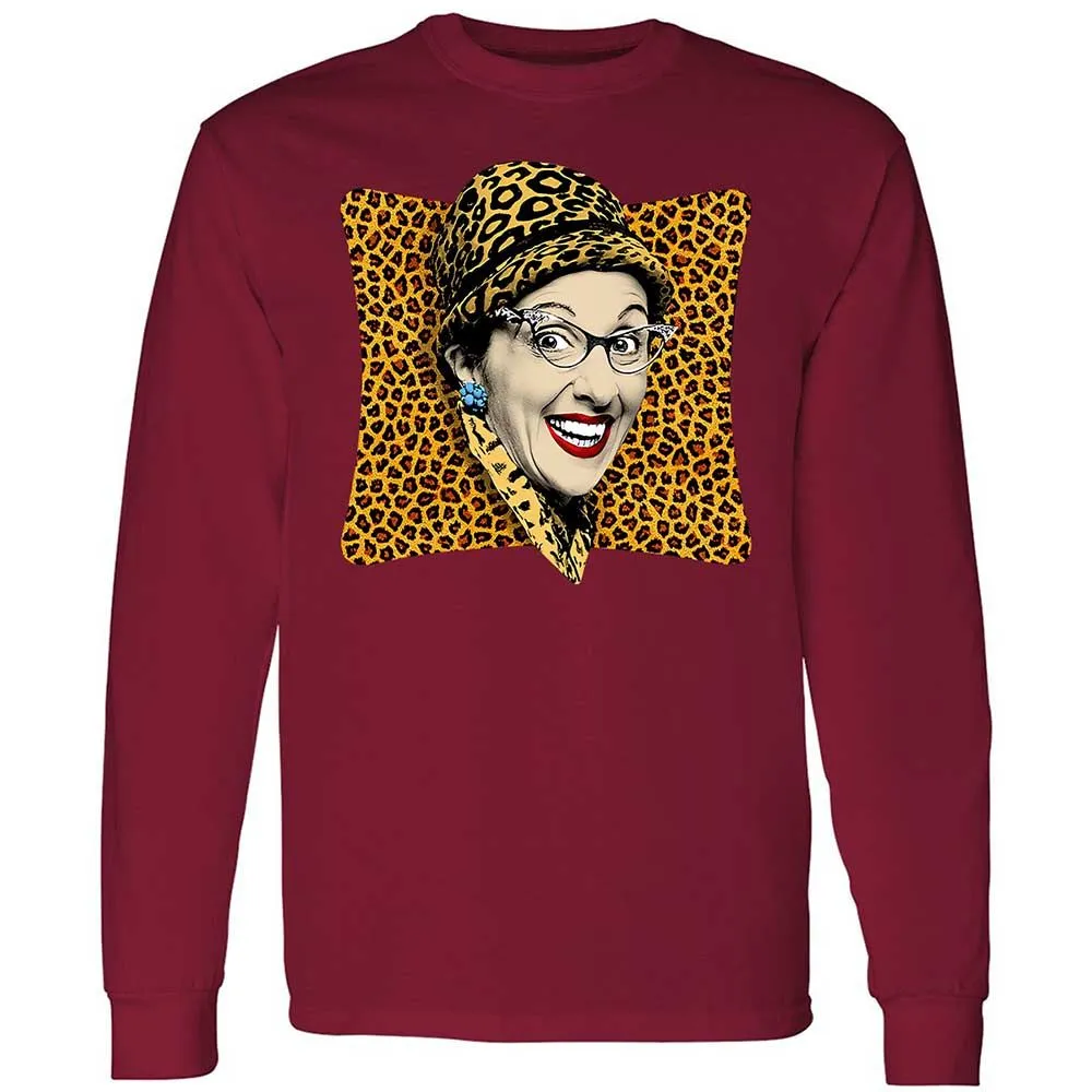 Edith Prickley - Cardinal Red - 7
