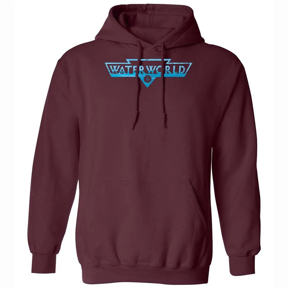 Waterworld - Maroon - 19