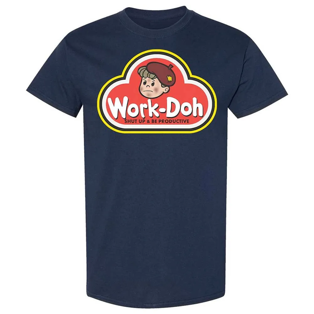 Work-Doh - Navy - 2