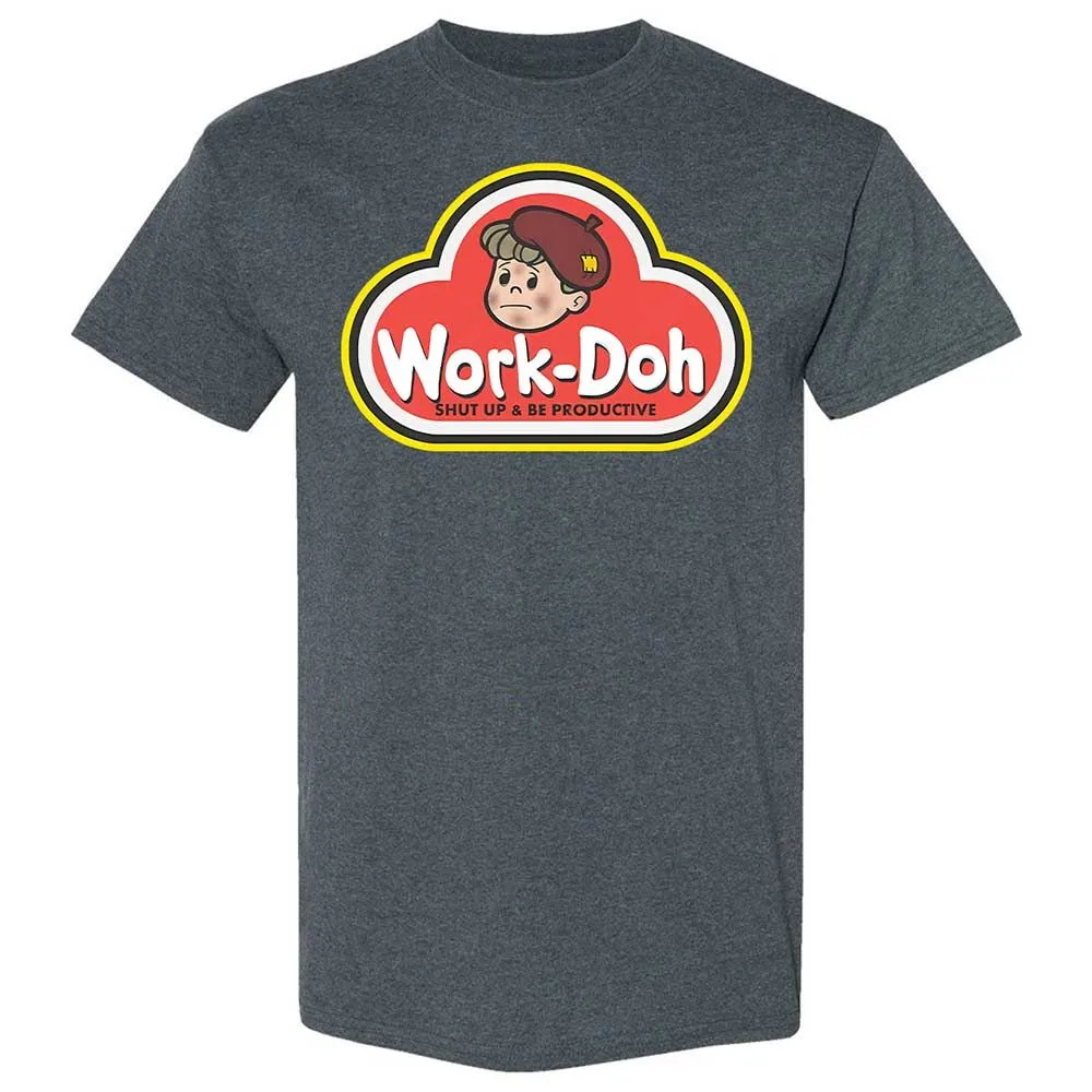 Work-Doh - Dark Heather - 6
