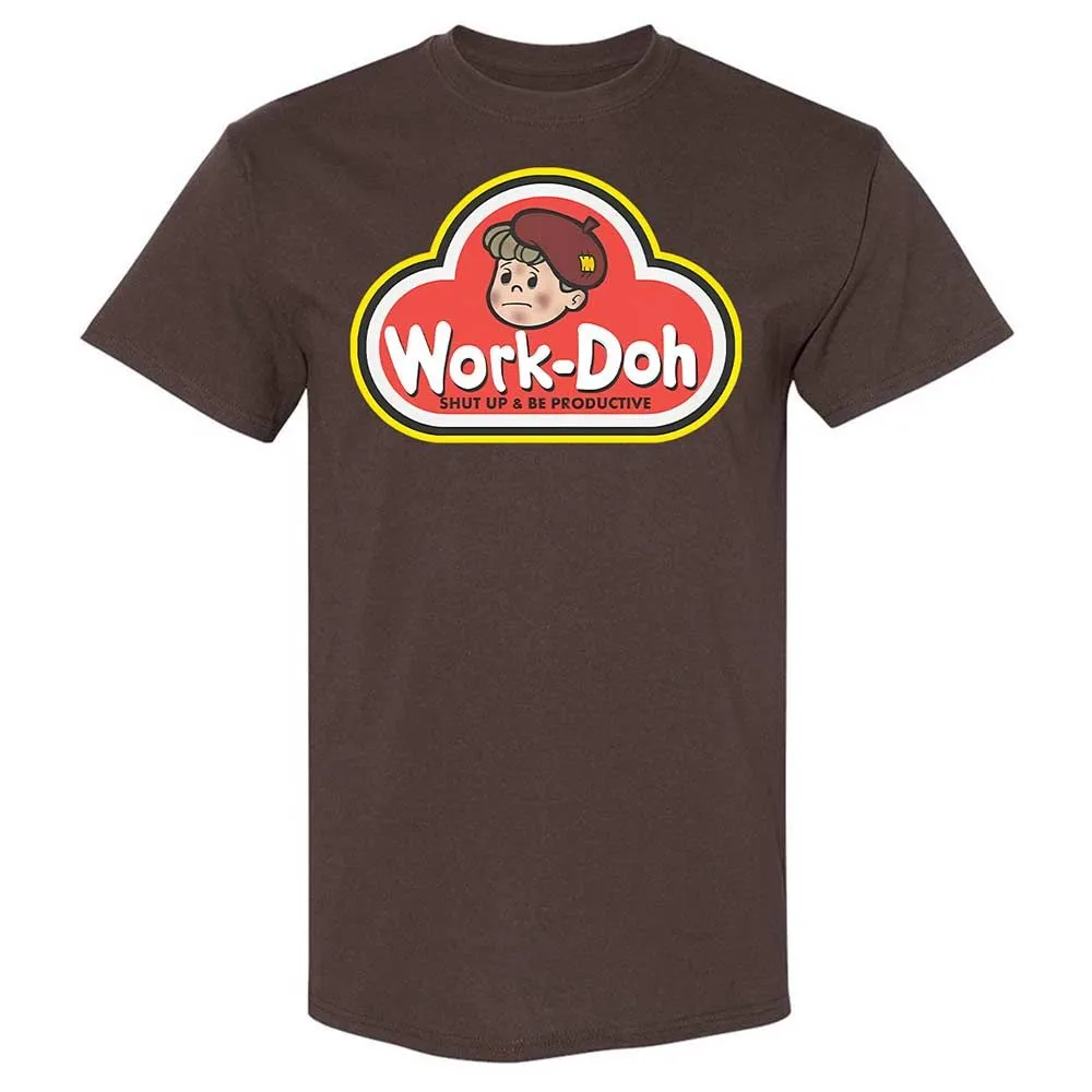 Work-Doh - Dark Chocolate - 7
