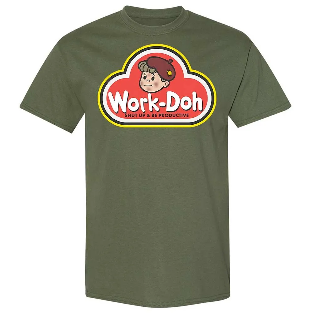 Work-Doh - Military Green - 9