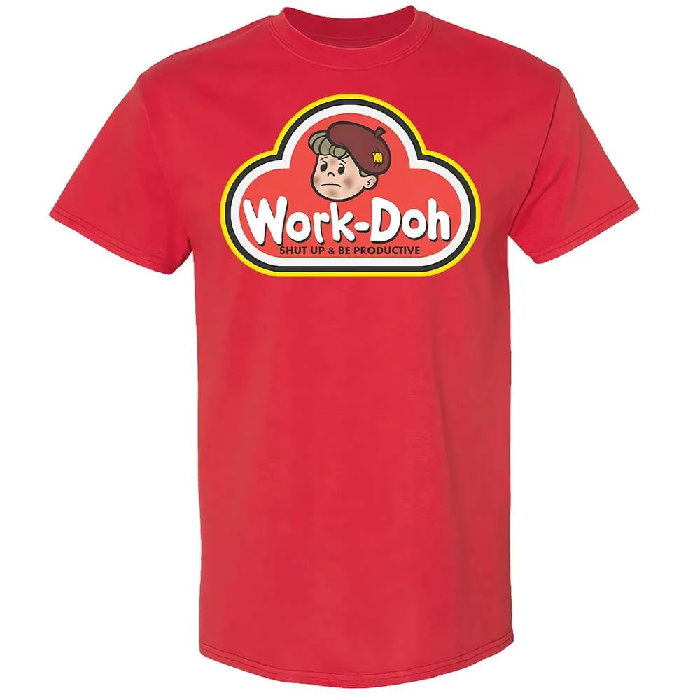 Work-Doh - Red - 10