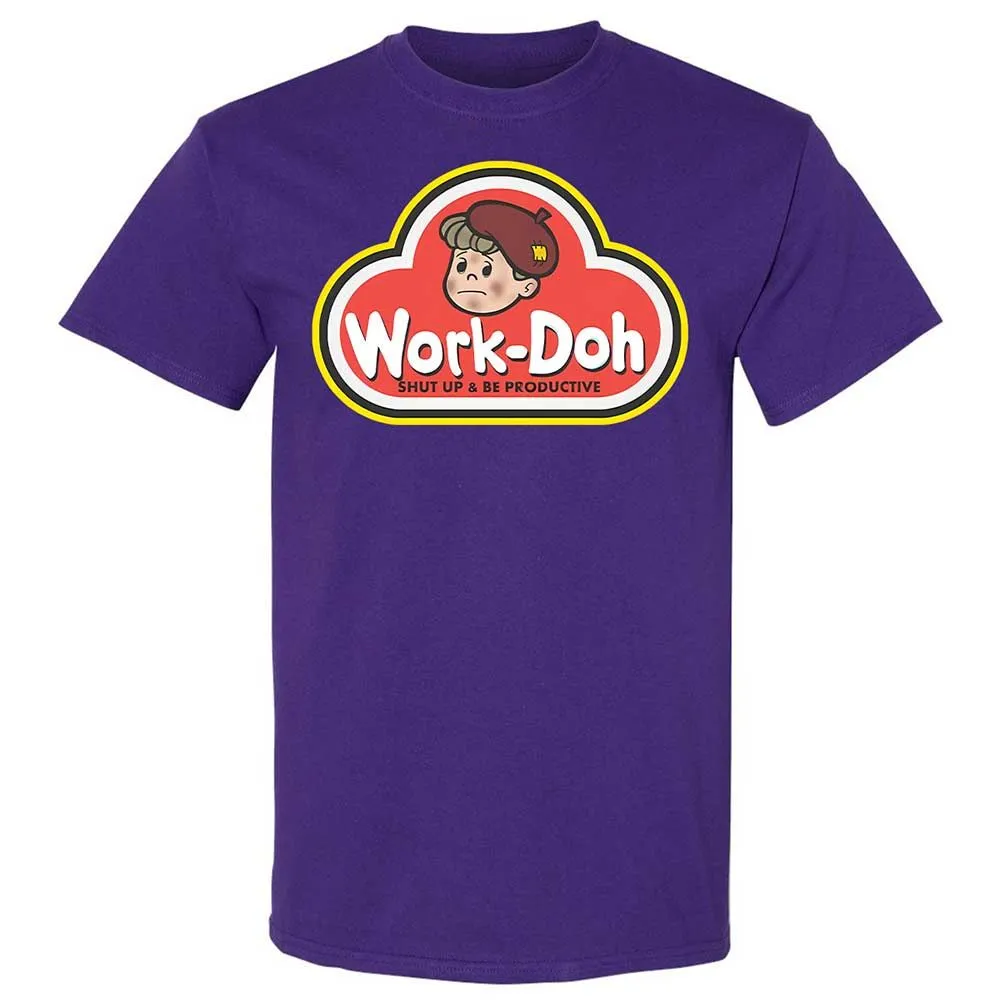 Work-Doh - Purple - 12
