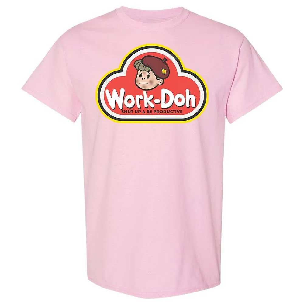 Work-Doh - Light Pink - 14