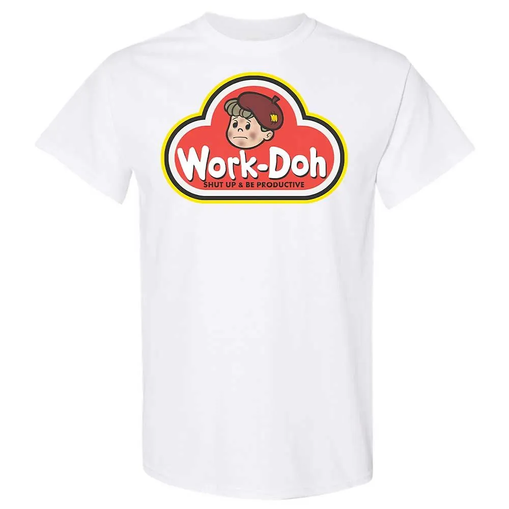 Work-Doh - White - 16