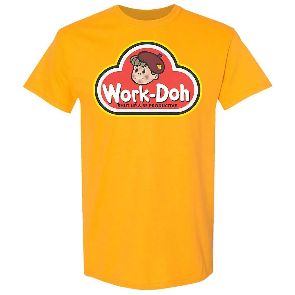 Work-Doh - Gold - 18