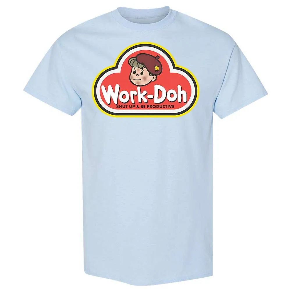 Work-Doh - Light Blue - 20