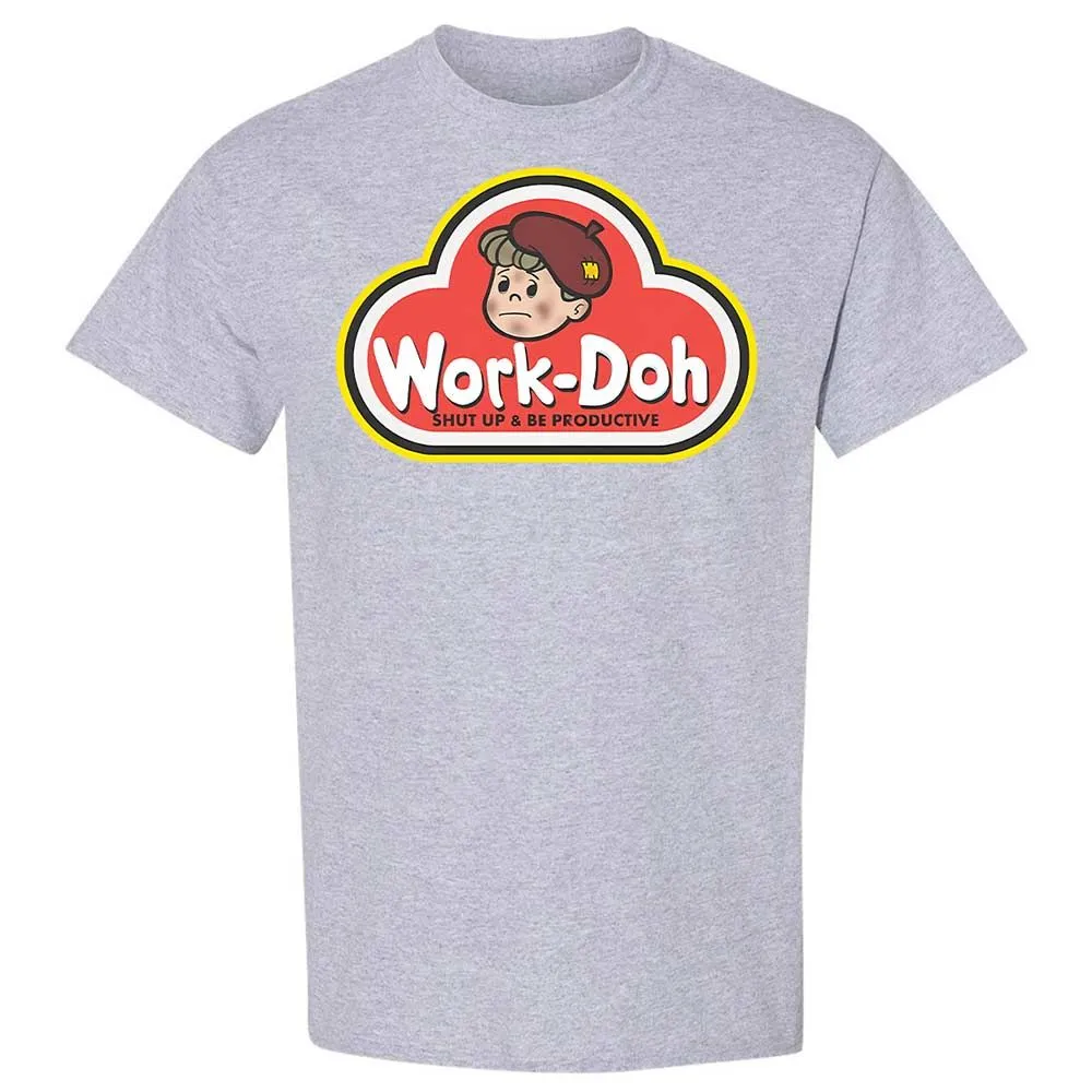 Work-Doh - Sport Grey - 21