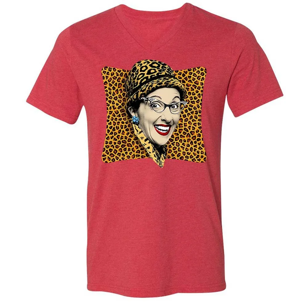 Edith Prickley - Heather Red - 7