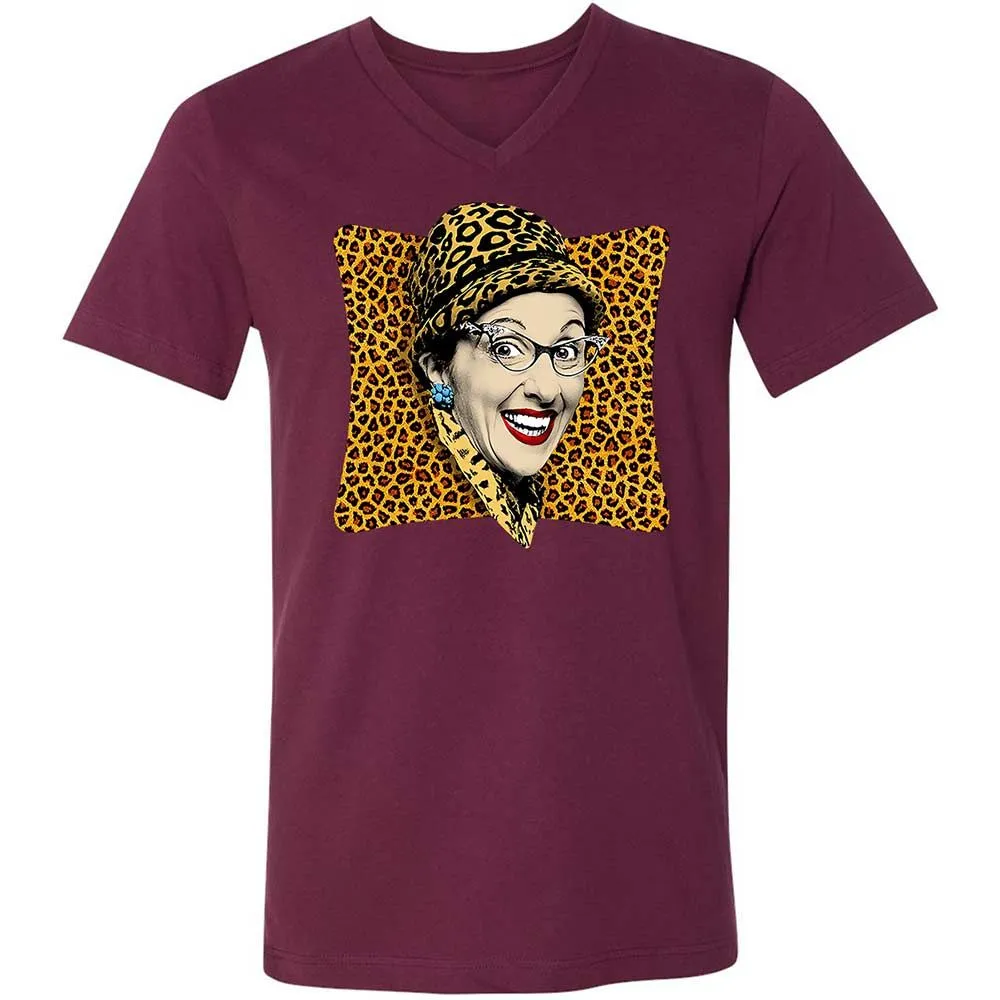 Edith Prickley - Maroon - 8