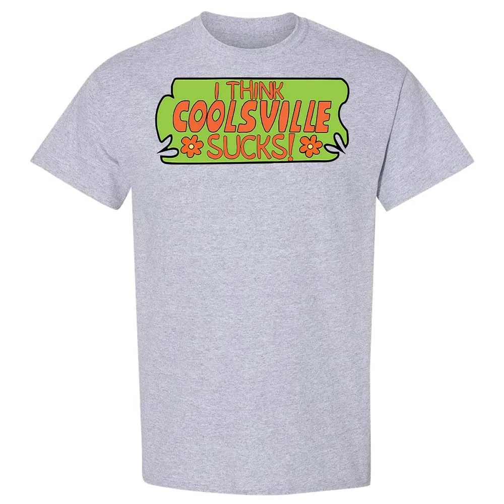I Think Coolsville Sucks - Sport Grey - 3
