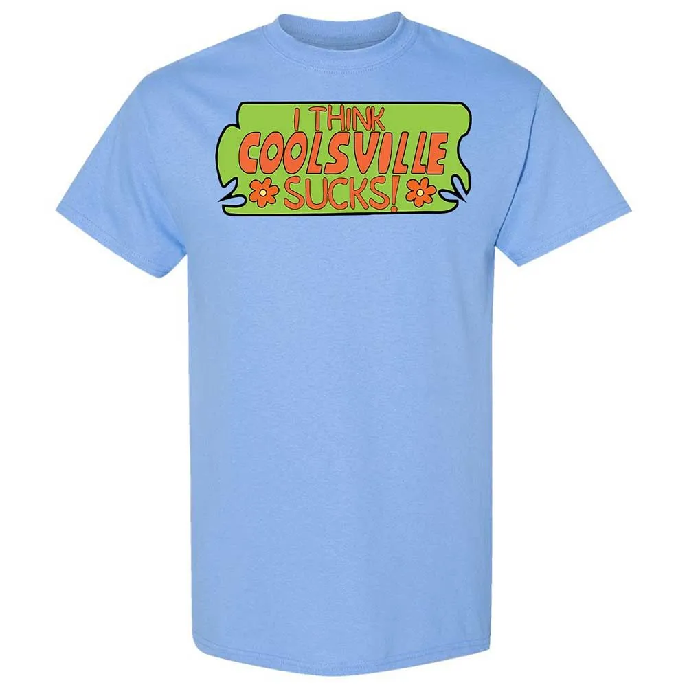 I Think Coolsville Sucks - Carolina Blue - 4